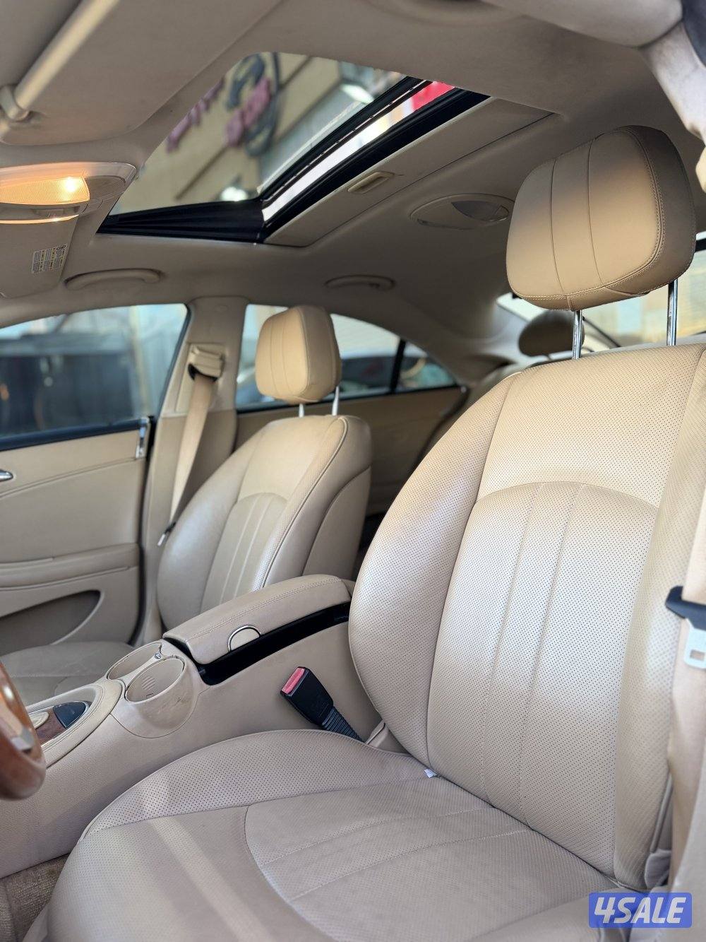 مرسيدس CLS مديل 2009 بحاله وكالته8