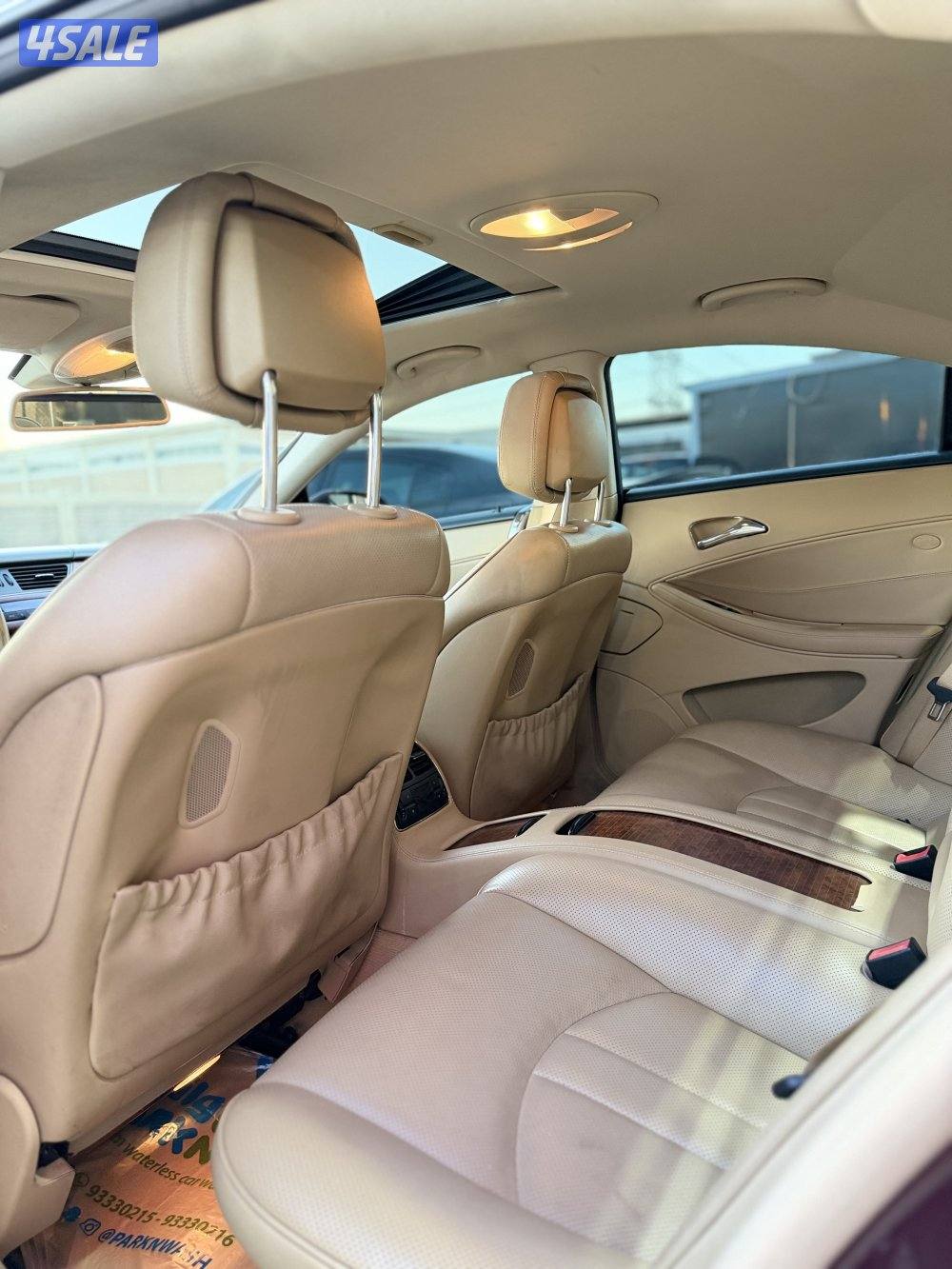 مرسيدس CLS مديل 2009 بحاله وكالته9