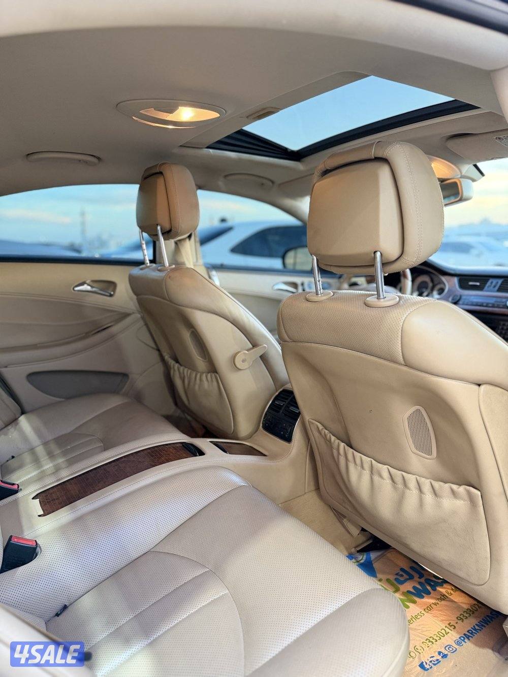 مرسيدس CLS مديل 2009 بحاله وكالته10