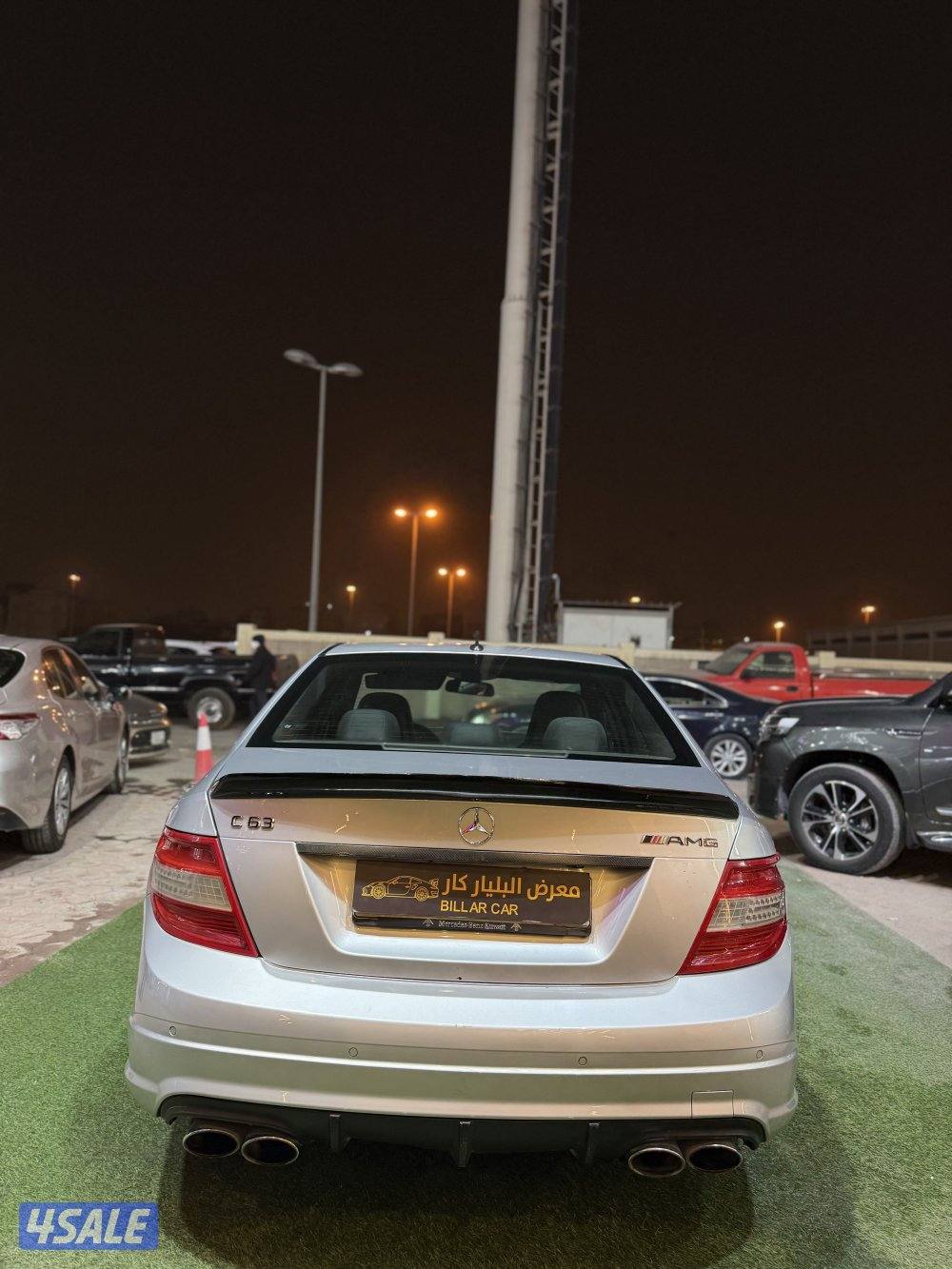 مرسيدس AMG-63 عداد 1144