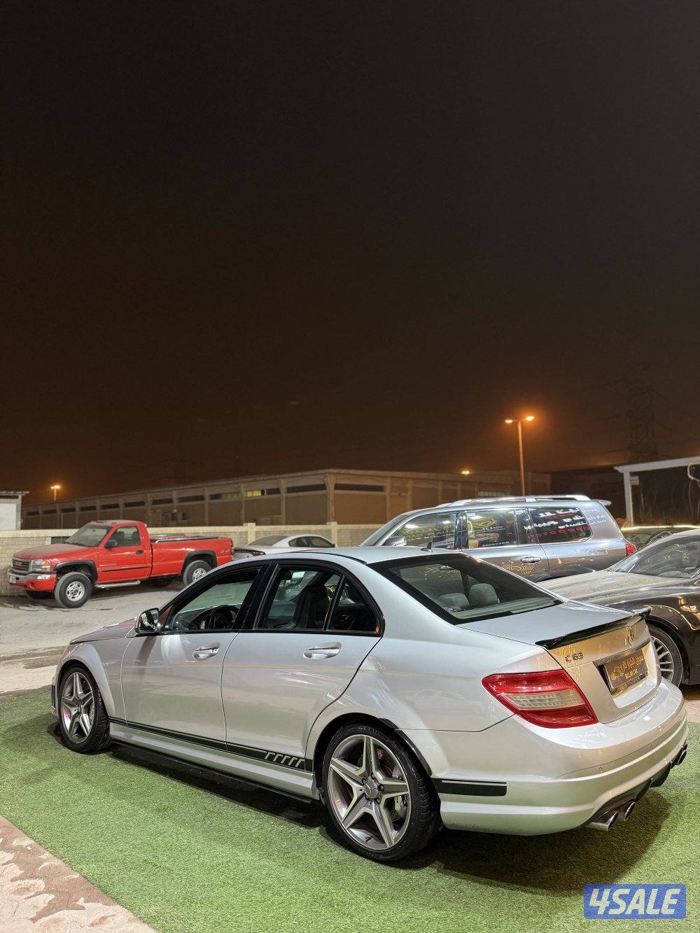 مرسيدس AMG-63 عداد 1145