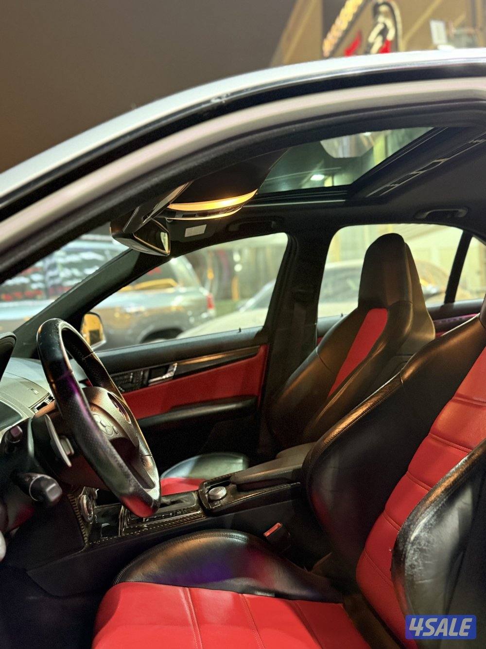 مرسيدس AMG-63 عداد 1147