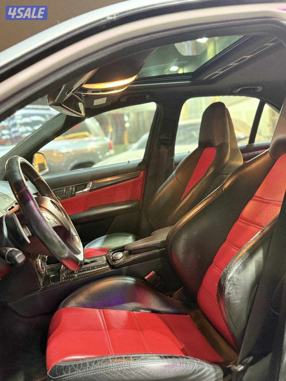 مرسيدس AMG-63 عداد 1148