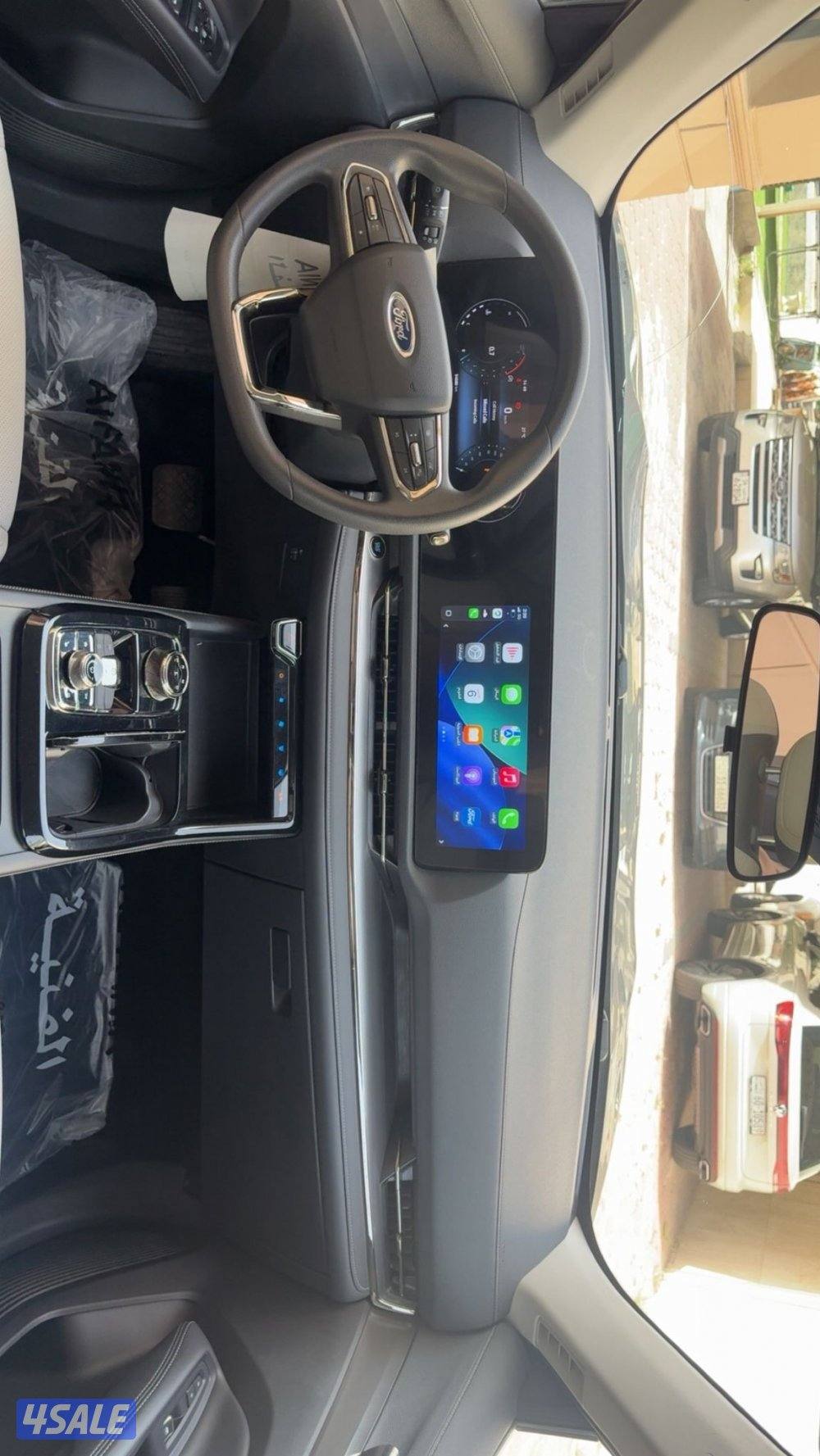 للبيع فورد تيرتيوري موديل 2024 ماشي 54 الف الغانم1