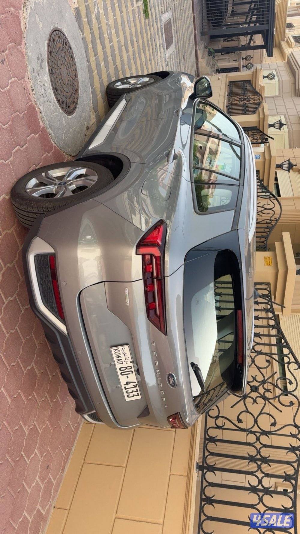 للبيع فورد تيرتيوري موديل 2024 ماشي 54 الف الغانم3