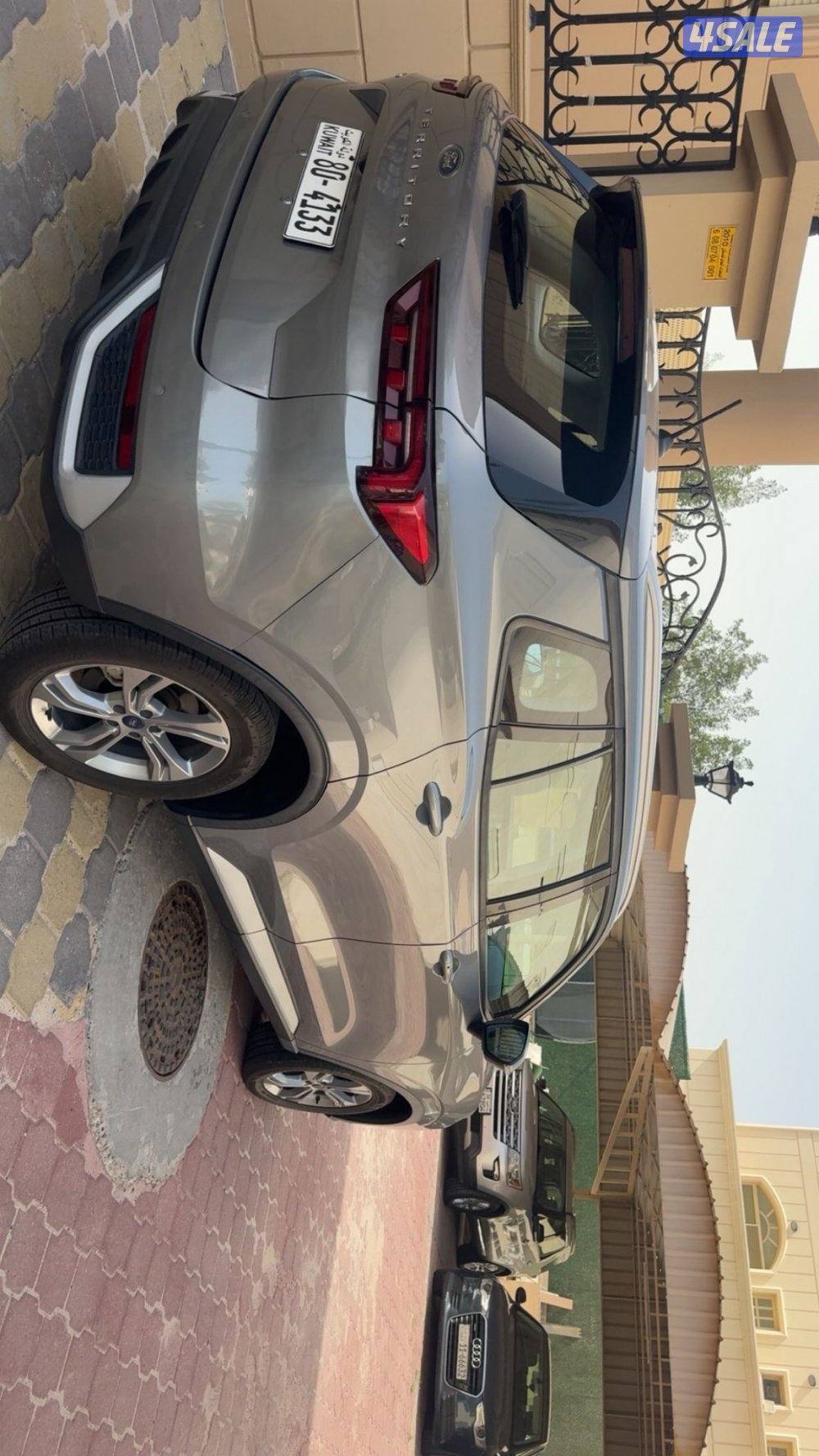 للبيع فورد تيرتيوري موديل 2024 ماشي 54 الف الغانم5