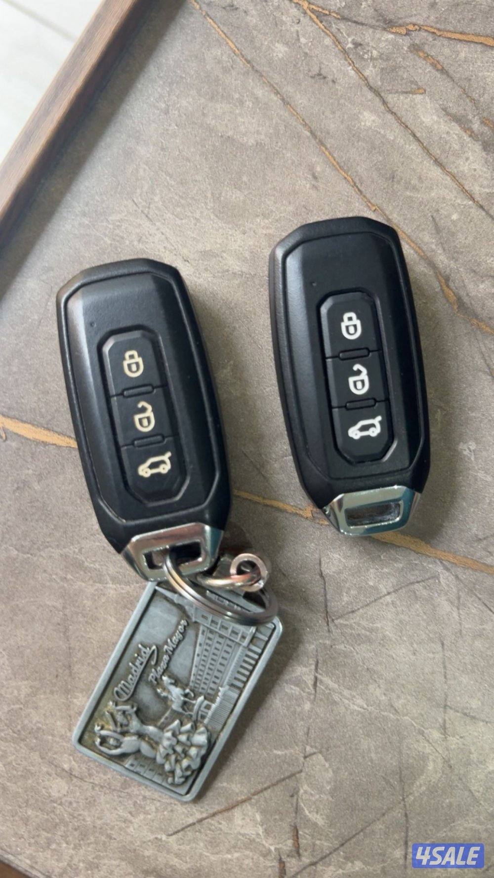 للبيع فورد تيرتيوري موديل 2024 ماشي 54 الف الغانم7