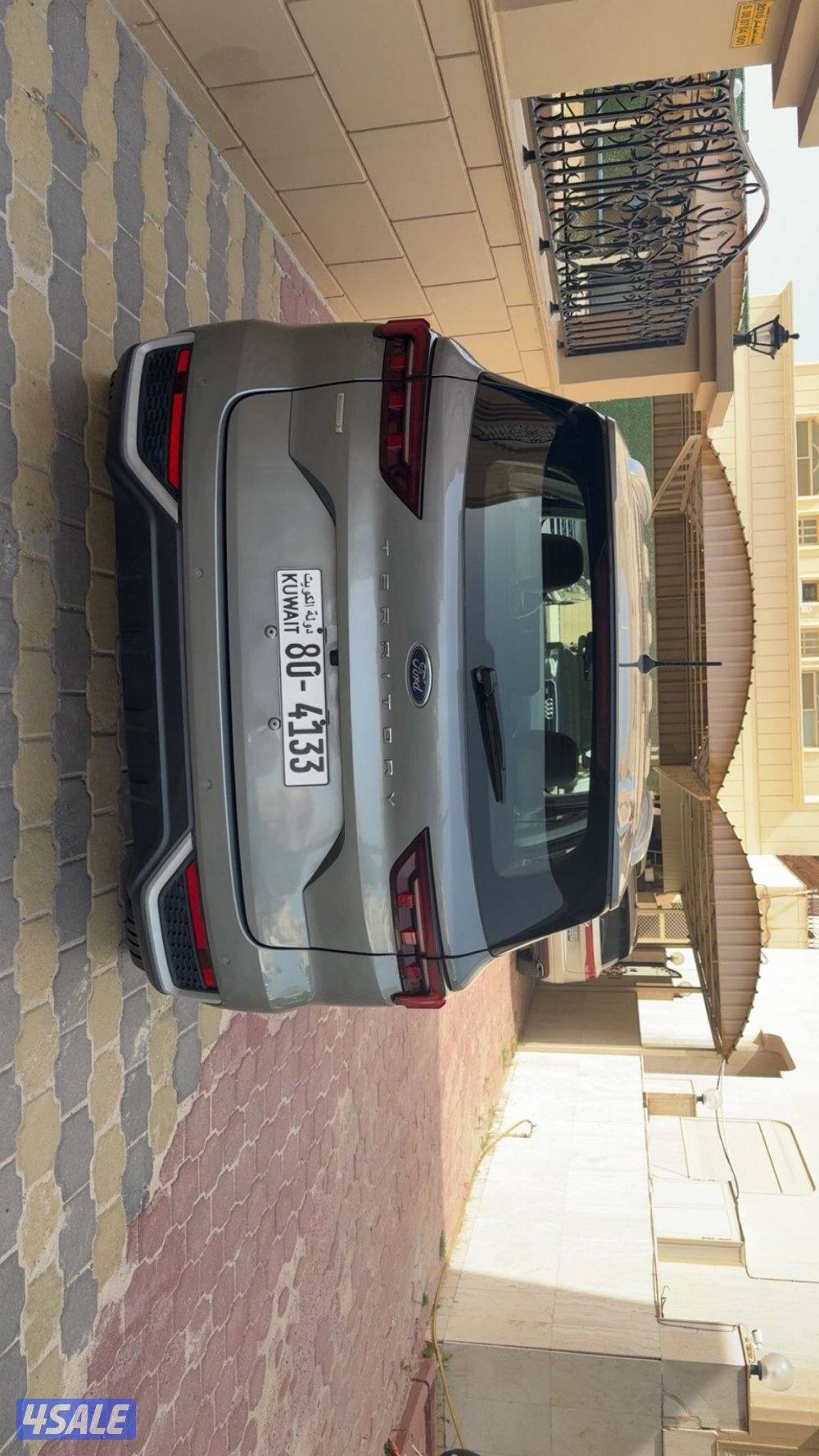 للبيع فورد تيرتيوري موديل 2024 ماشي 54 الف الغانم10