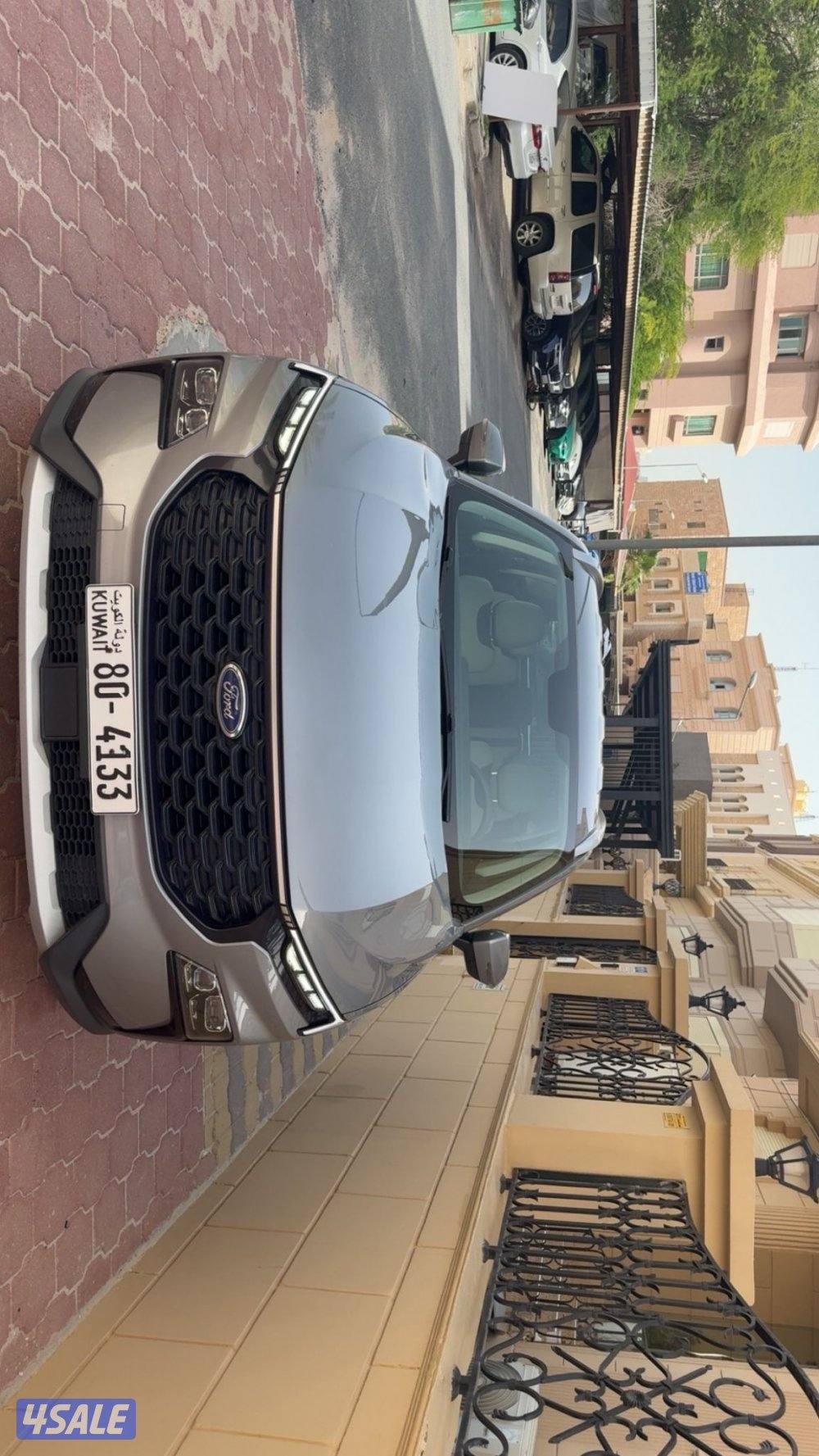 للبيع فورد تيرتيوري موديل 2024 ماشي 54 الف الغانم11