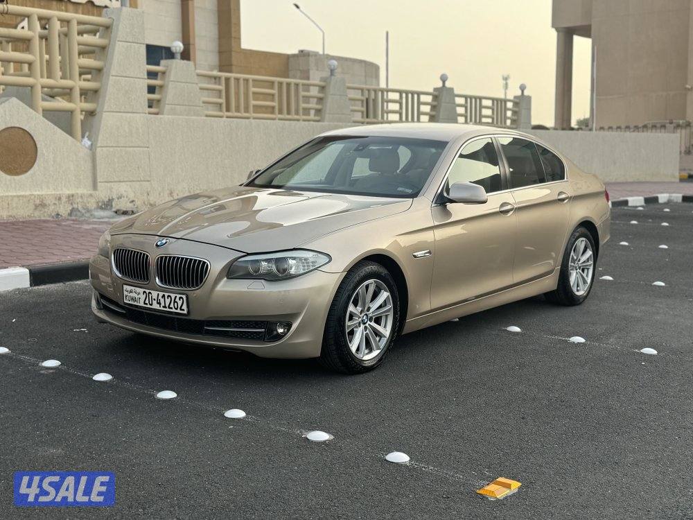 بي إم دبليو 520 موديل /٢٠١٣0