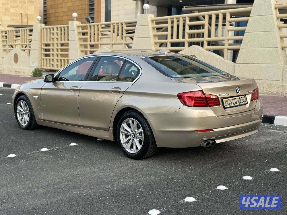 بي إم دبليو 520 موديل /٢٠١٣3