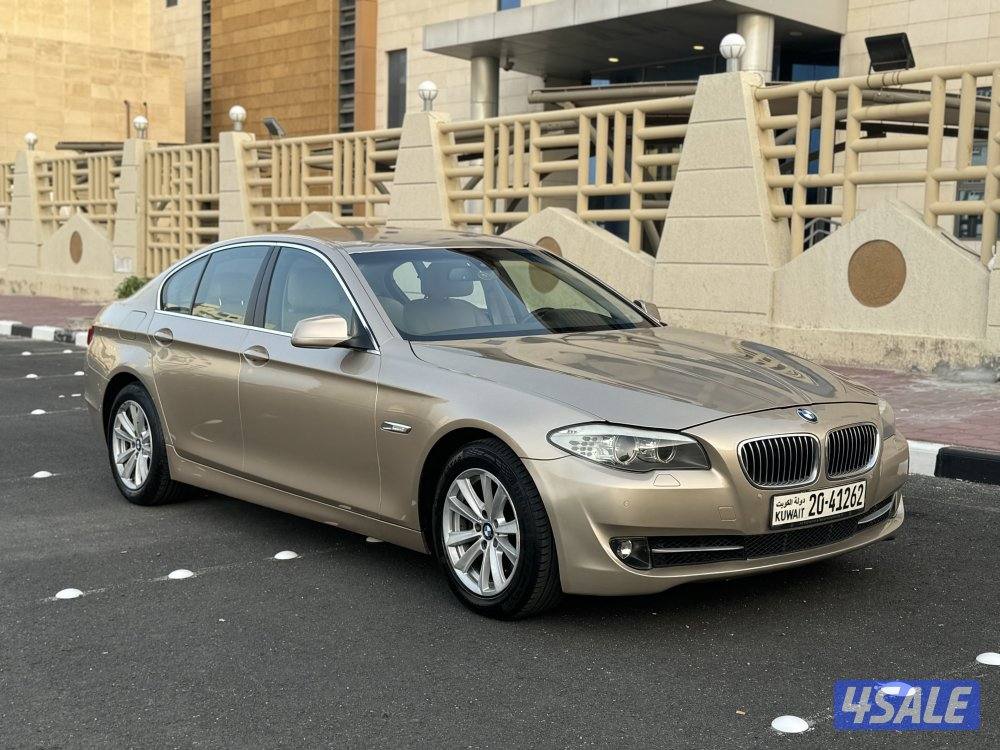 بي إم دبليو 520 موديل /٢٠١٣5