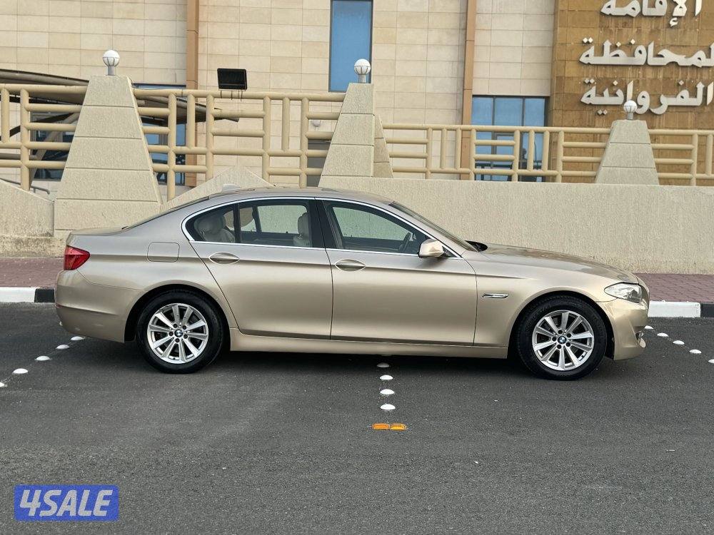 بي إم دبليو 520 موديل /٢٠١٣6