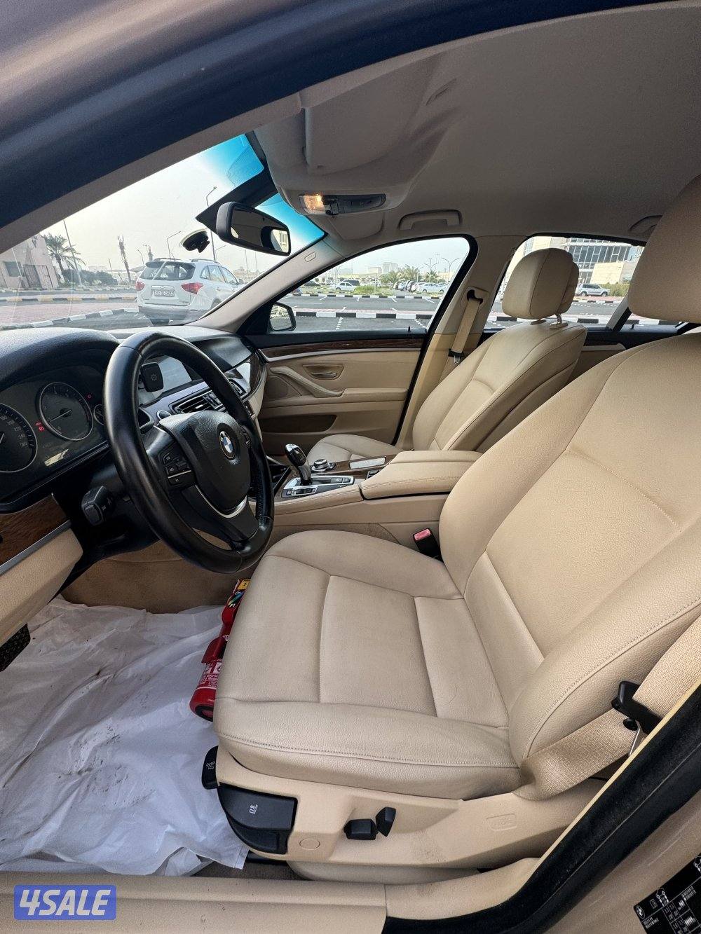بي إم دبليو 520 موديل /٢٠١٣8