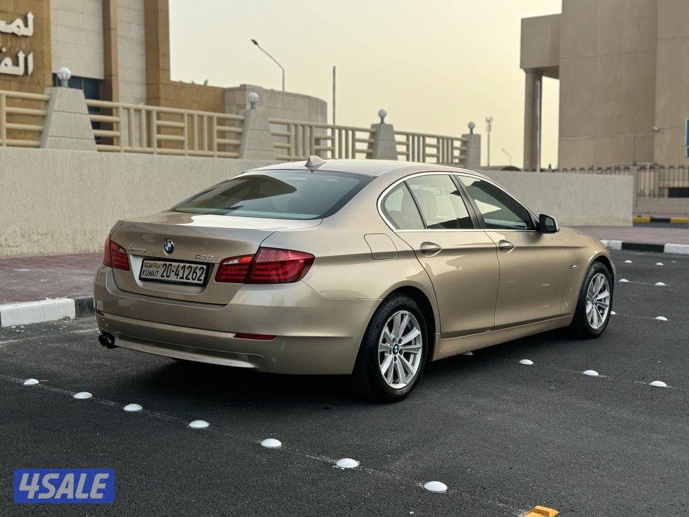 بي إم دبليو 520 موديل /٢٠١٣10