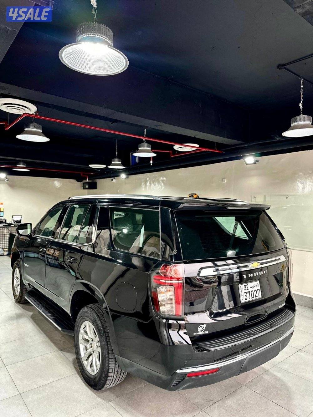 تاهو2023 ماشي 38 الف وارد الغانم صبغ قطعه1