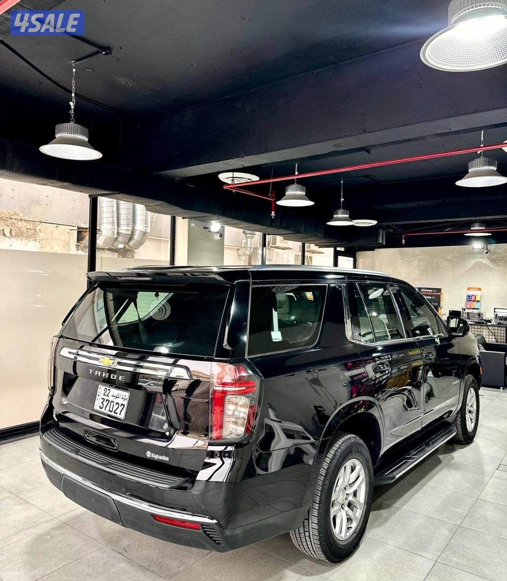 تاهو2023 ماشي 38 الف وارد الغانم صبغ قطعه3