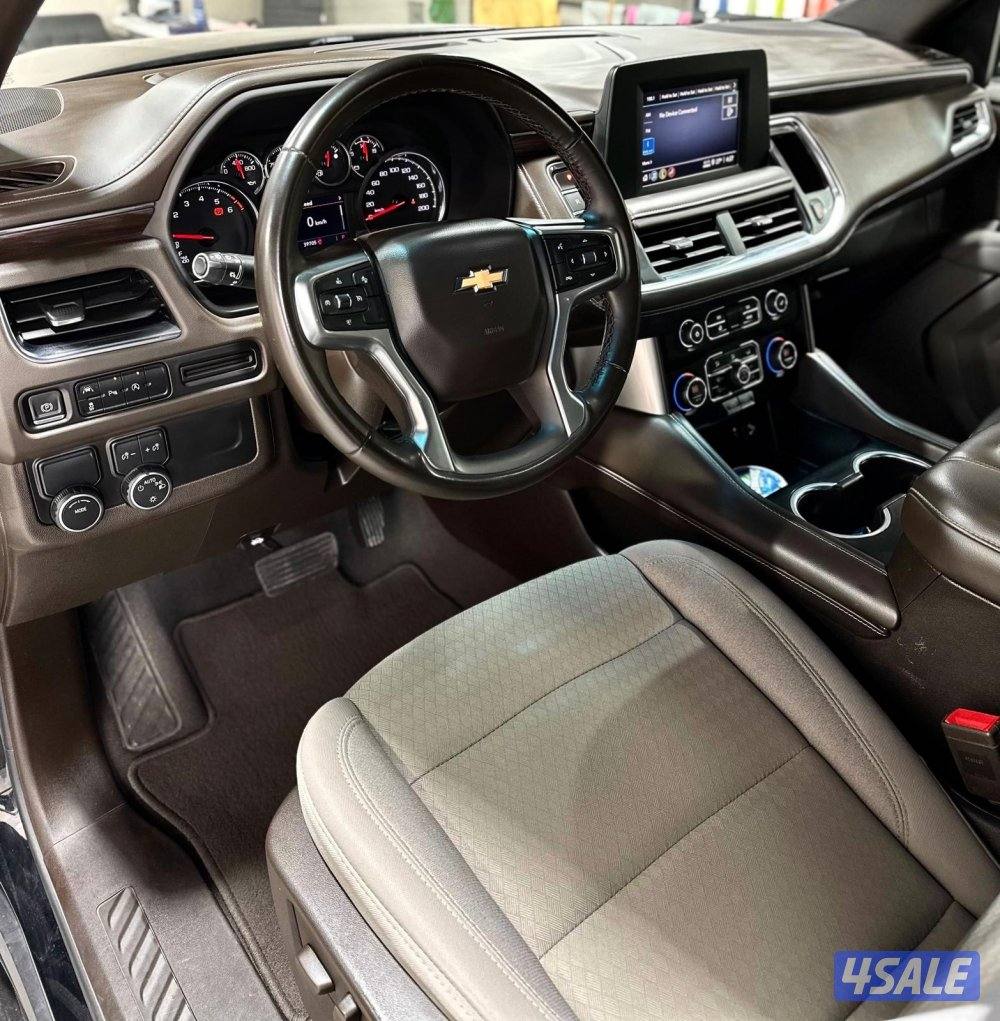 تاهو2023 ماشي 38 الف وارد الغانم صبغ قطعه4