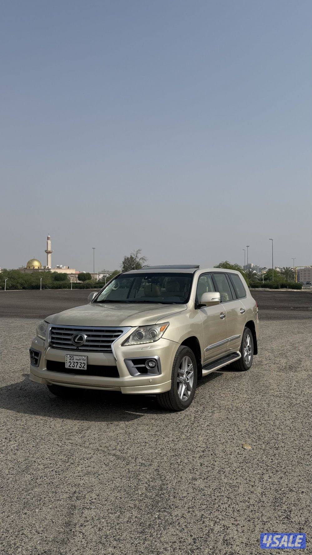 للبيع جيب لكزس3