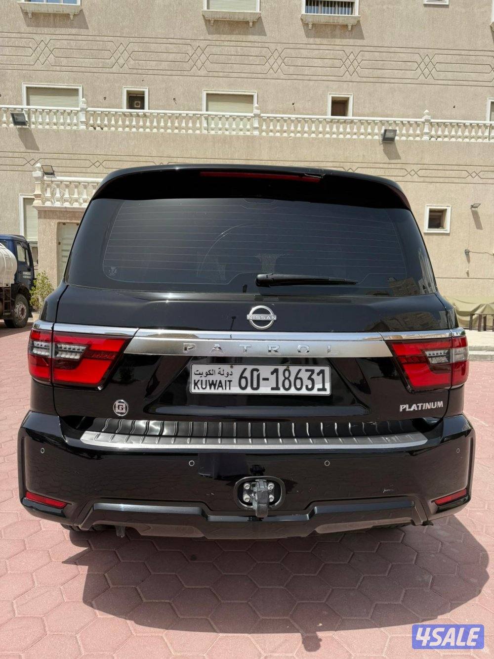 للبيع باترول بلاتينيوم 20221