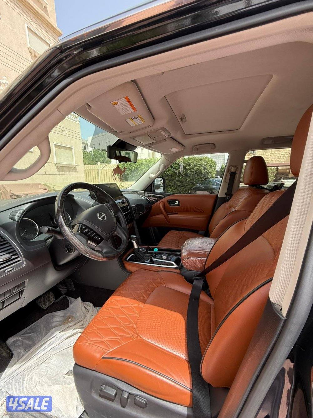 للبيع باترول بلاتينيوم 20225