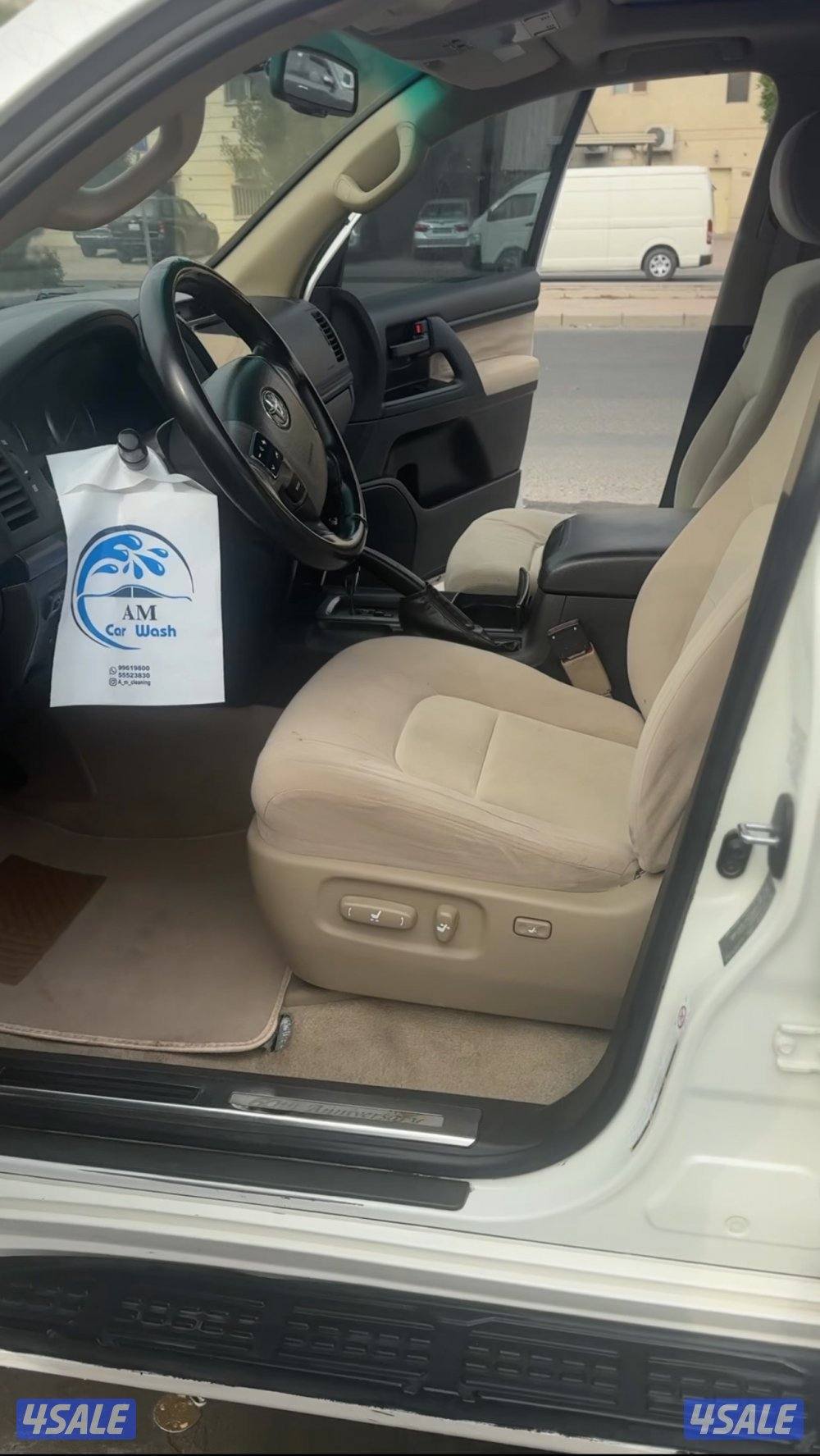 للبيع لاند كروزر GXR 20112