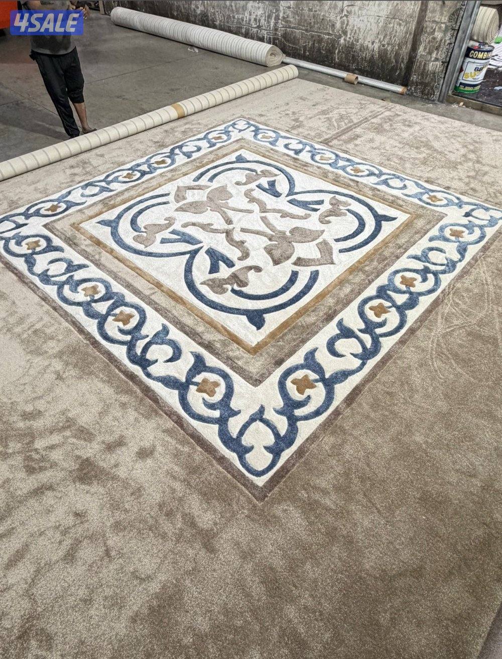 سجاد قص مشجر وسادة7