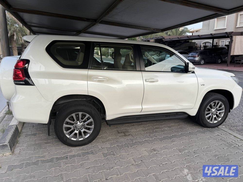 برادو2019 بحالة ممتازة0