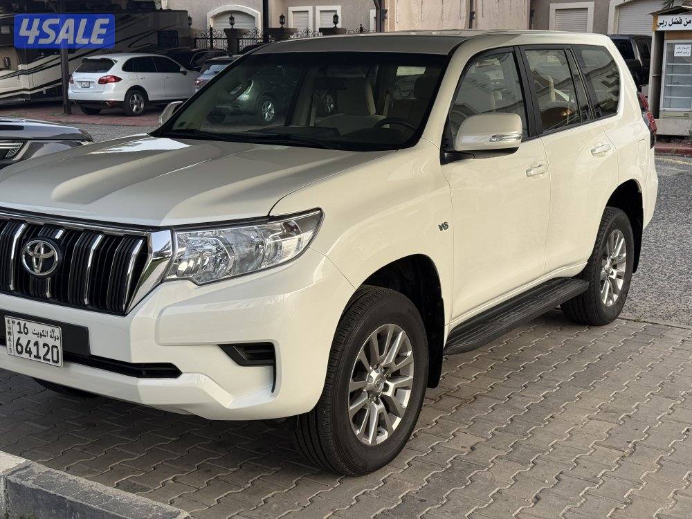 برادو2019 بحالة ممتازة1