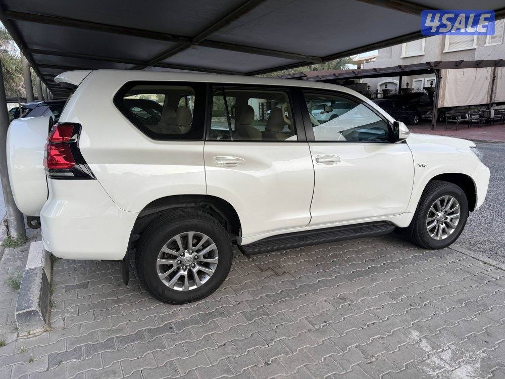 برادو2019 بحالة ممتازة2