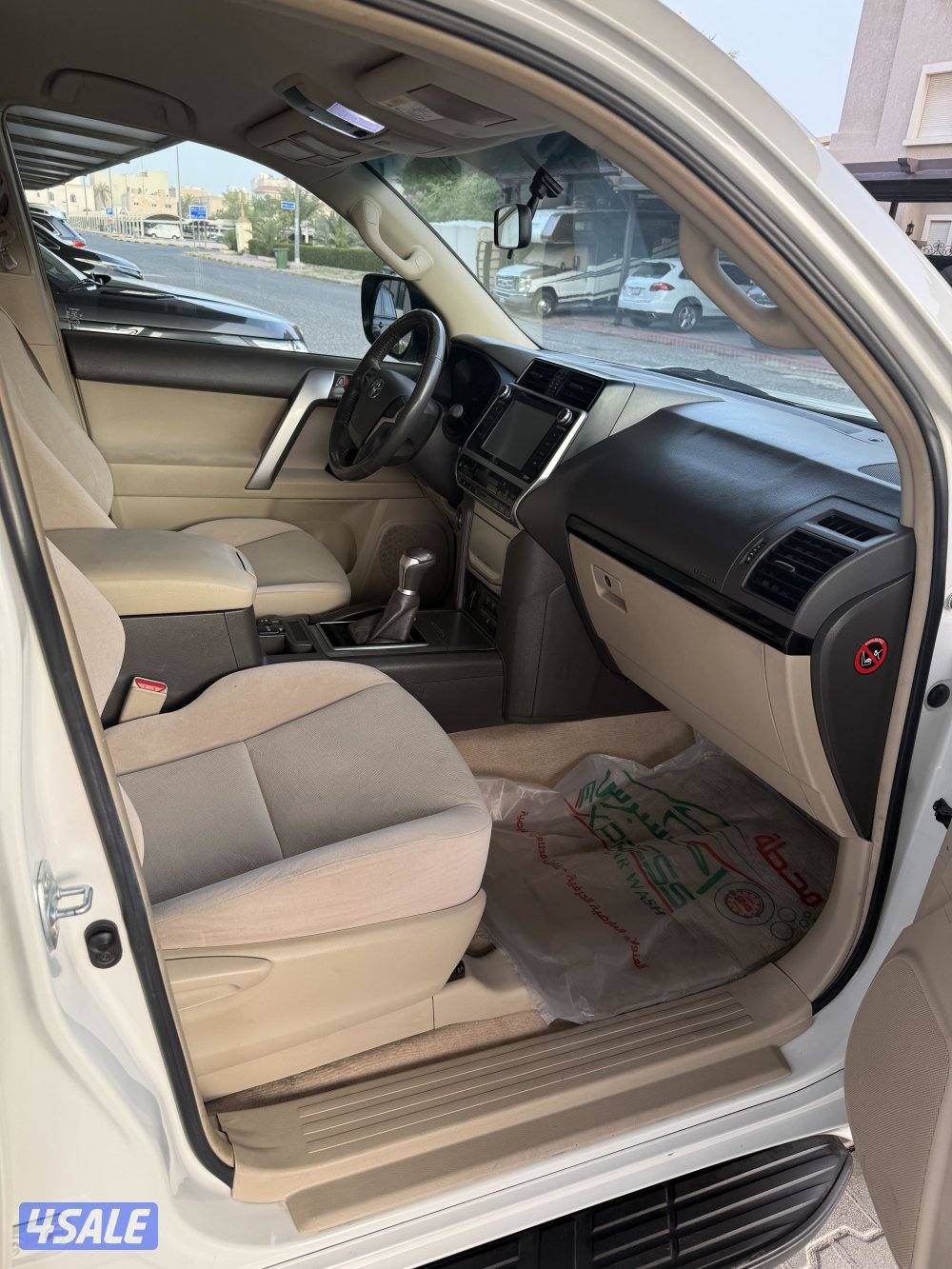 برادو2019 بحالة ممتازة3