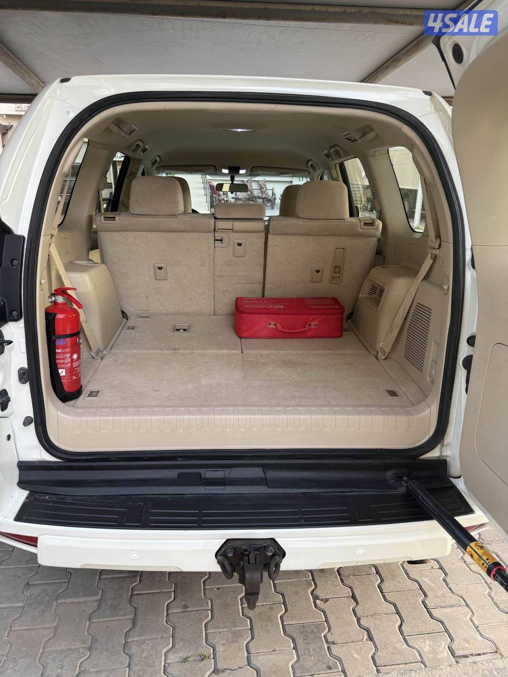 برادو2019 بحالة ممتازة4