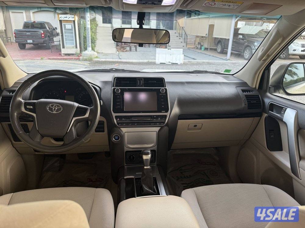 برادو2019 بحالة ممتازة5