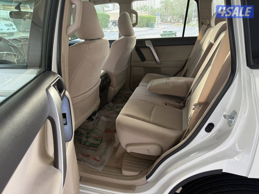 برادو2019 بحالة ممتازة6