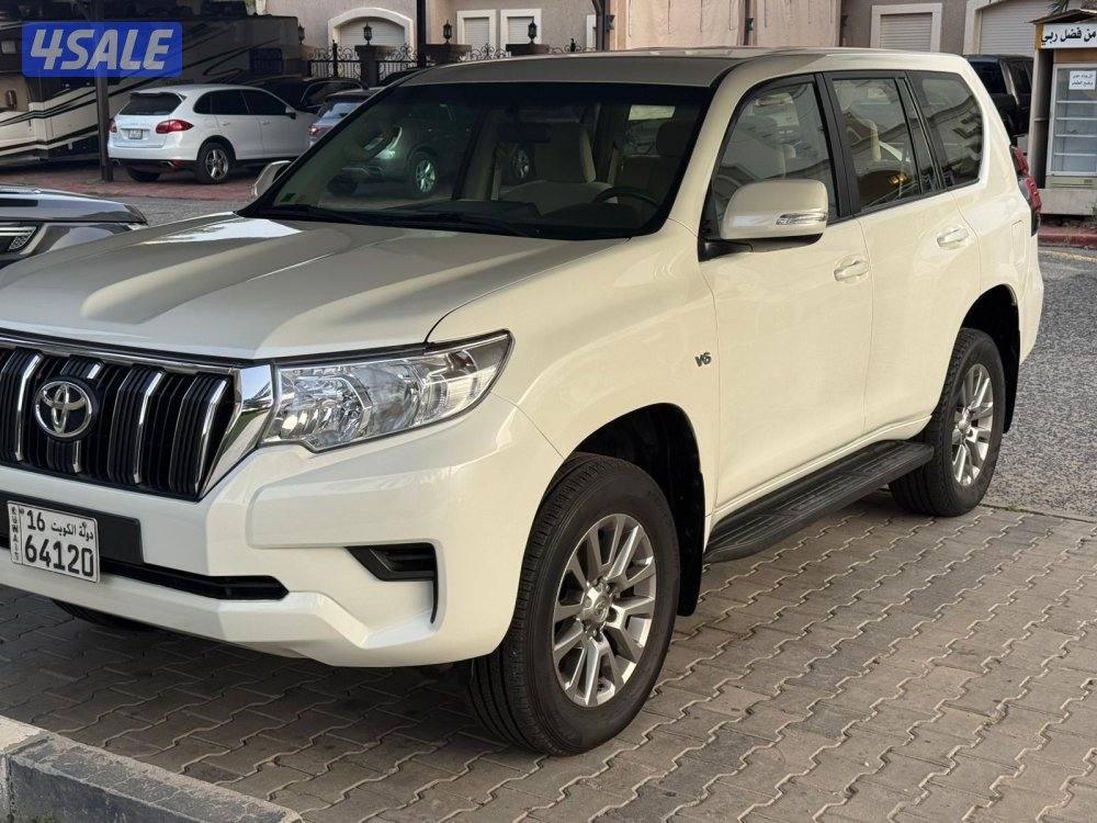 برادو2019 بحالة ممتازة7