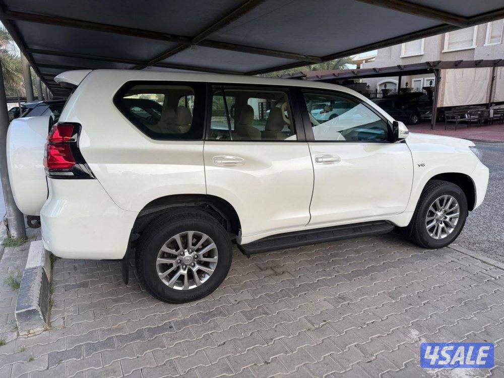 برادو2019 بحالة ممتازة8