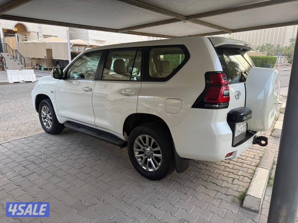 برادو2019 بحالة ممتازة9