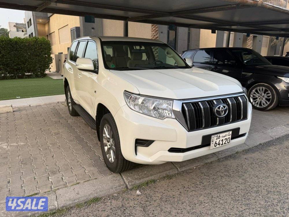 برادو2019 بحالة ممتازة10