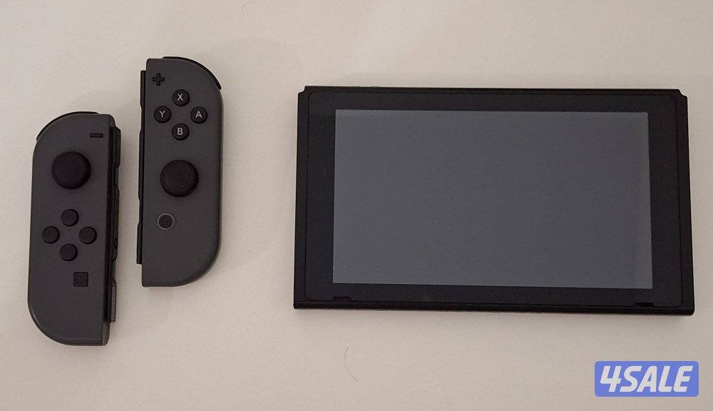 Nintendo Switch Bundle + Smash Bros + Crash | 128GB Card| Excellent3