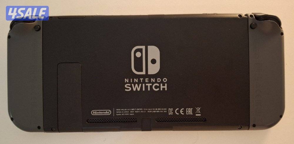 Nintendo Switch Bundle + Smash Bros + Crash | 128GB Card| Excellent5