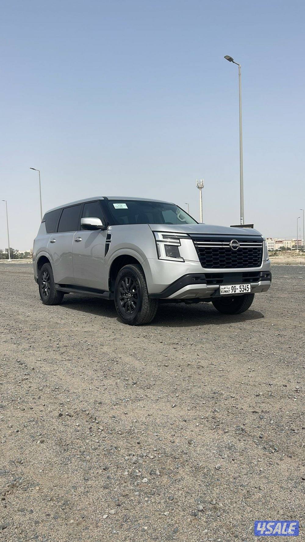 باترول موديل 2025 عداد 60 صبغ الوكاله معدا قطعتين1