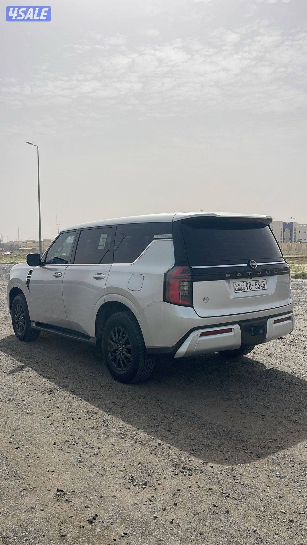 باترول موديل 2025 عداد 60 صبغ الوكاله معدا قطعتين3