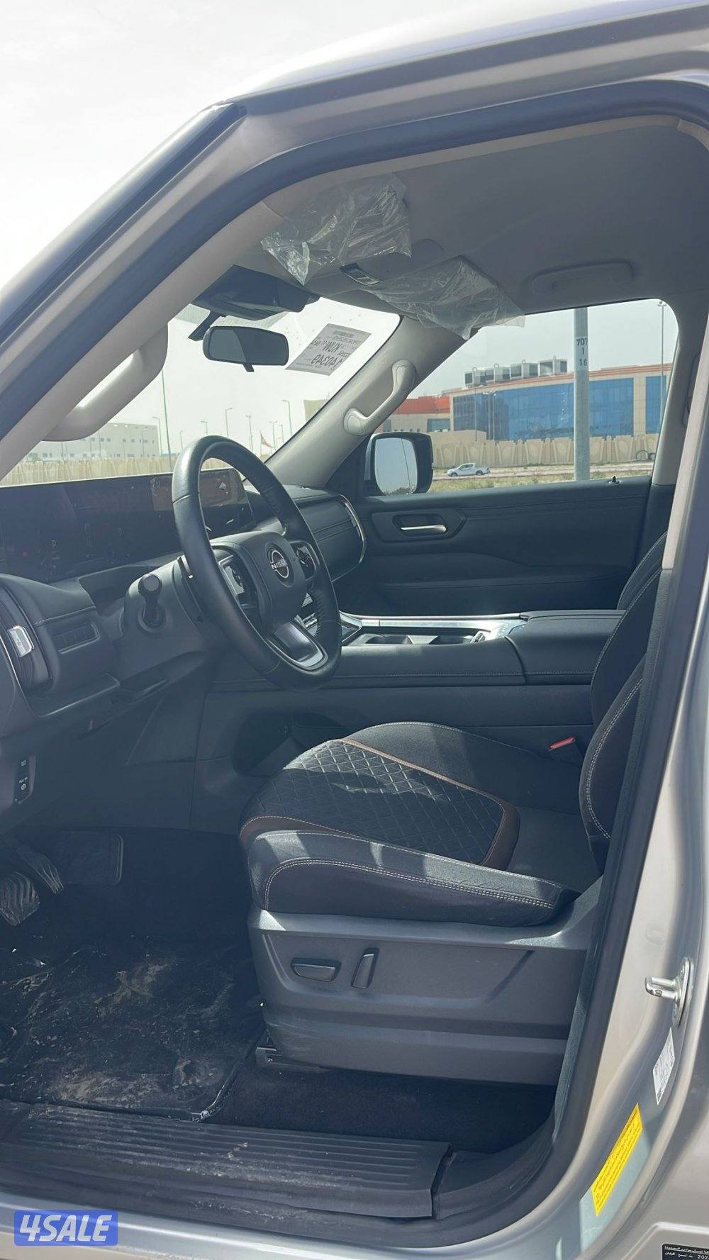 باترول موديل 2025 عداد 60 صبغ الوكاله معدا قطعتين4