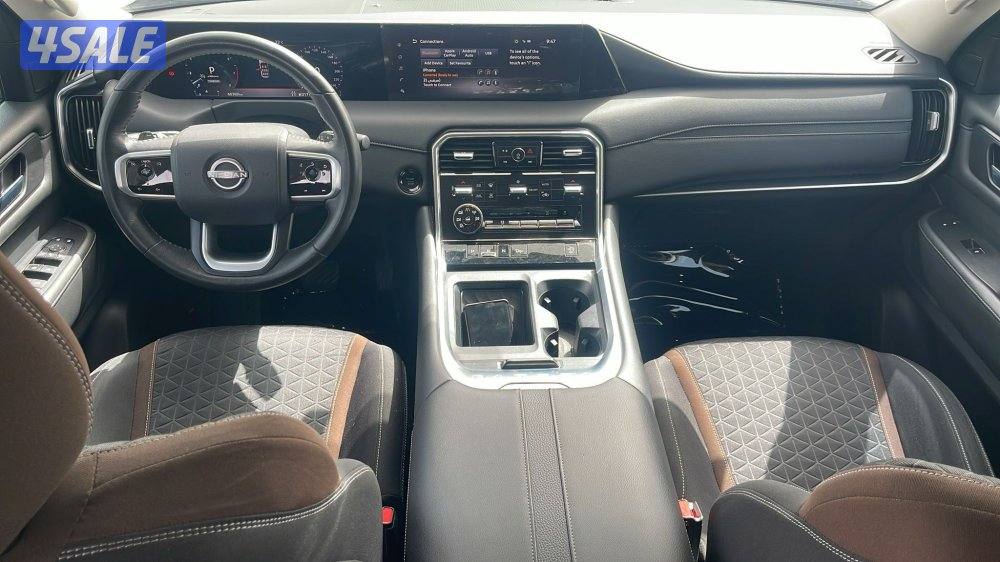 باترول موديل 2025 عداد 60 صبغ الوكاله معدا قطعتين6