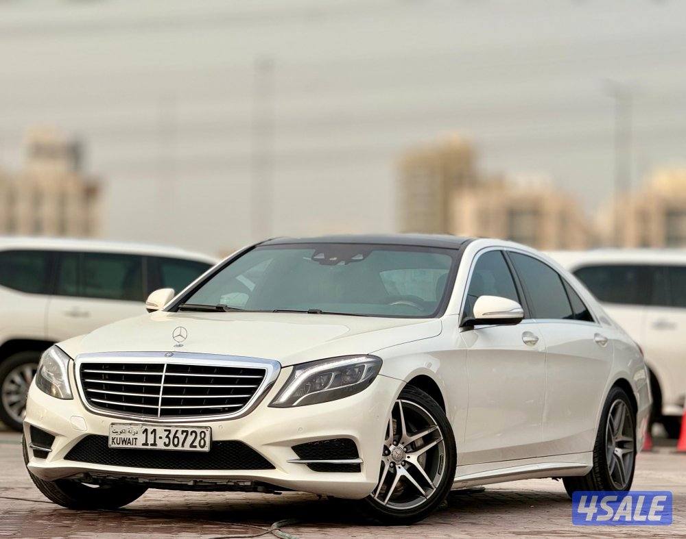 مرسيدس S400 وارد الوكالـه 2014 صبغ الوكالـه0