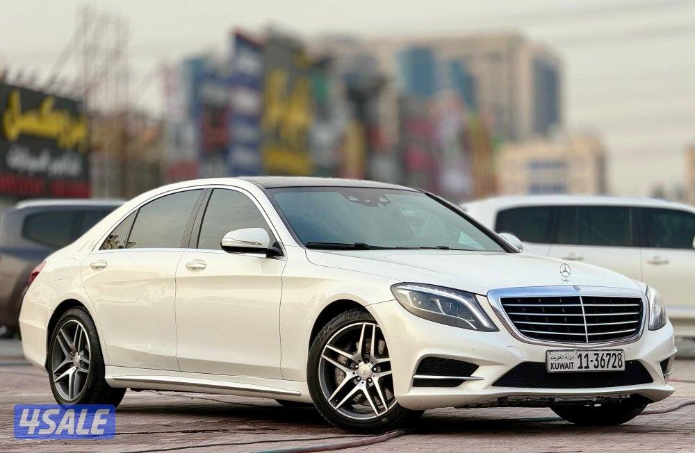 مرسيدس S400 وارد الوكالـه 2014 صبغ الوكالـه1