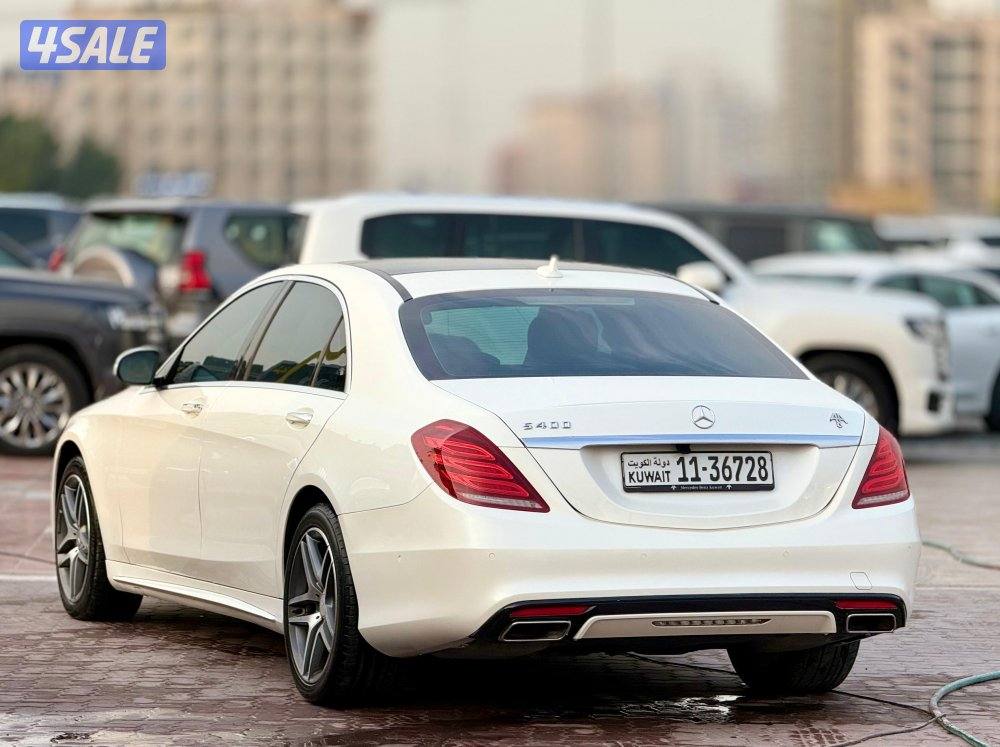 مرسيدس S400 وارد الوكالـه 2014 صبغ الوكالـه2