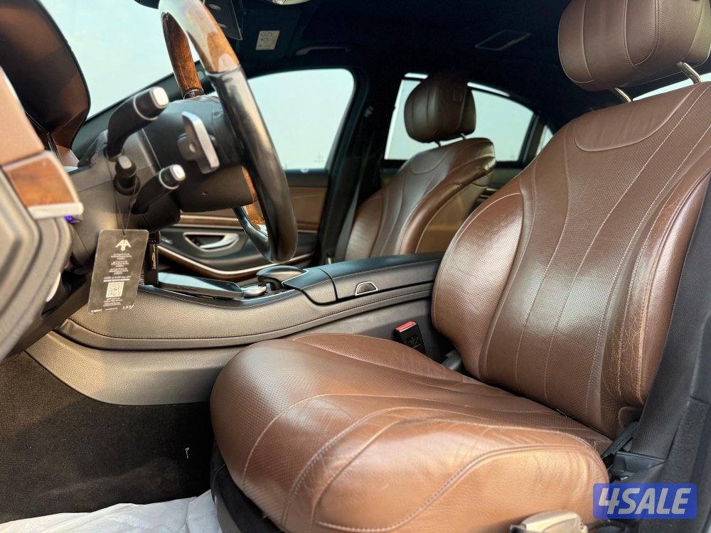 مرسيدس S400 وارد الوكالـه 2014 صبغ الوكالـه5