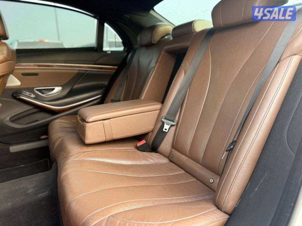 مرسيدس S400 وارد الوكالـه 2014 صبغ الوكالـه6