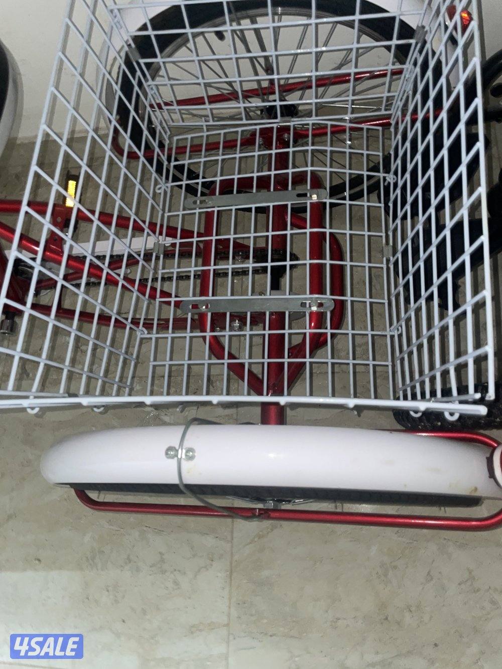 قاري ابو سلة مستعمل مركب جنزير دباب استعمال نضيف2